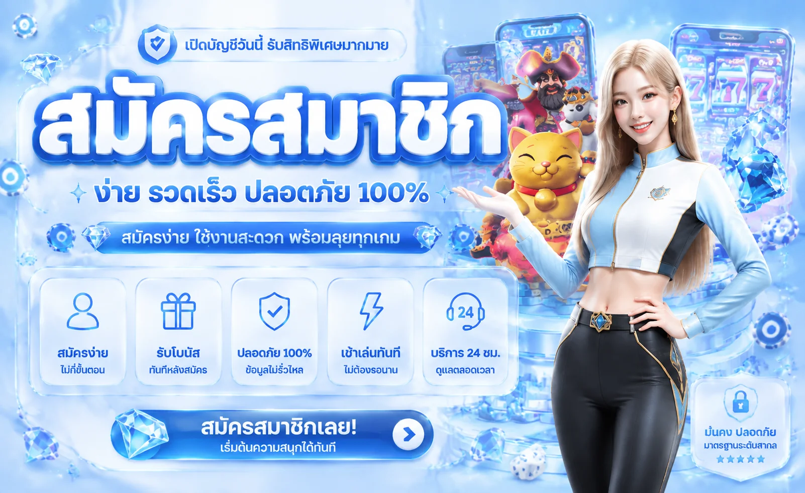 รวมค่ายเกมสล็อตออนไลน์ทั้งหมดบนเว็บ SEOUL69